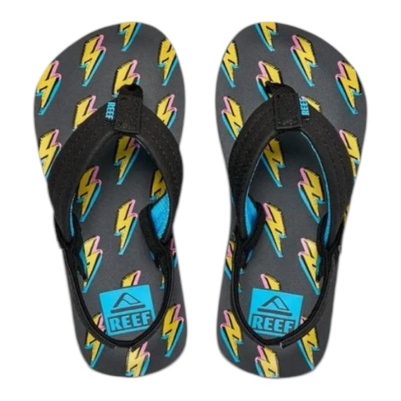 Reef Toddler Boy's Little Ahi Sandals - Picture 1 of 15